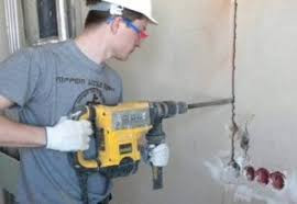 Штробление стен под проводку Минск - изображение 1