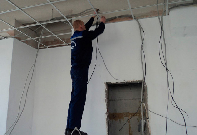 Монтаж систем электроснабжения Минск - изображение 1