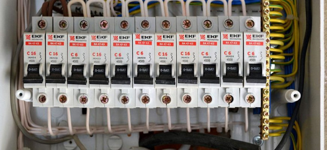 Установка электрощита Минск - изображение 1