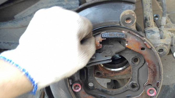 Регулировка стояночного тормоза Минск - изображение 1