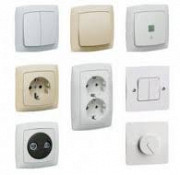 Замена розеток и выключателей Минск