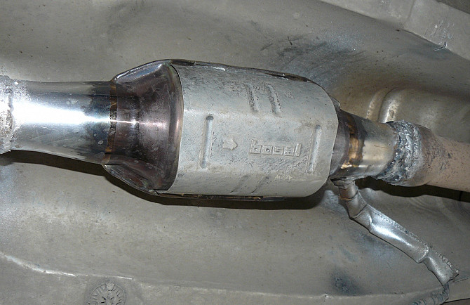 Замена катализатора Минск - изображение 1