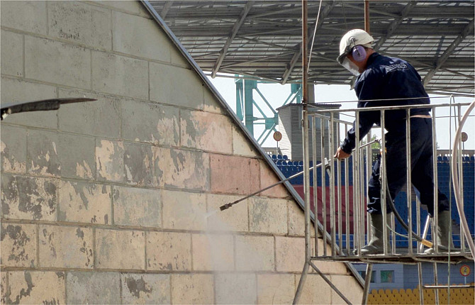 ОЧИСТКА ФАСАДА Минск - изображение 1