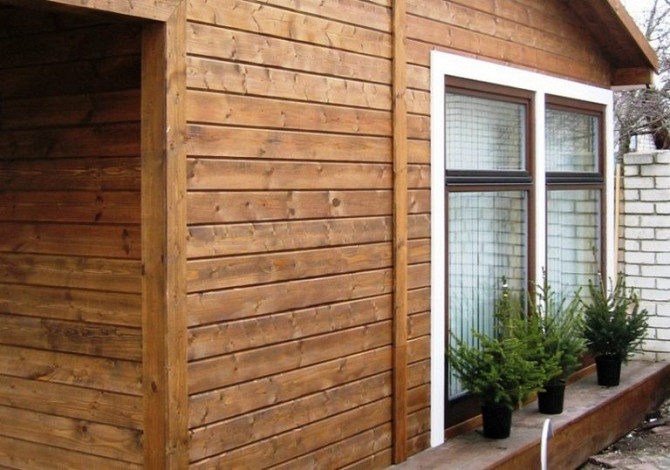 Отделка фасадов Минск - изображение 1