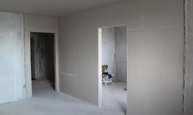 Монтаж перегородок из гипсокартона Минск - изображение 1