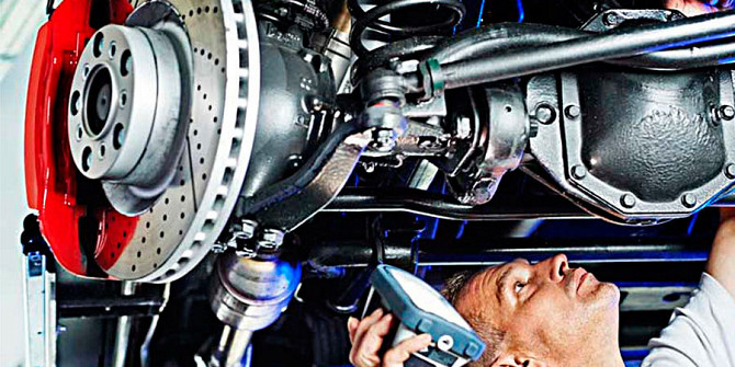 Диагностика и ремонт подвески грузовиков Минск - изображение 1