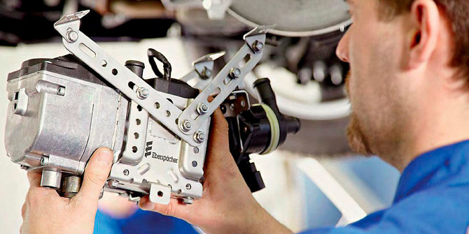 Диагностика на стенде отопителей Eberspächer (Эберспехер) Минск - изображение 1