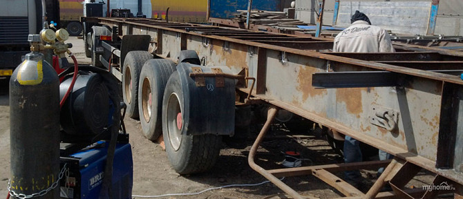 Ремонт прицепов и полуприцепов Минск - изображение 1