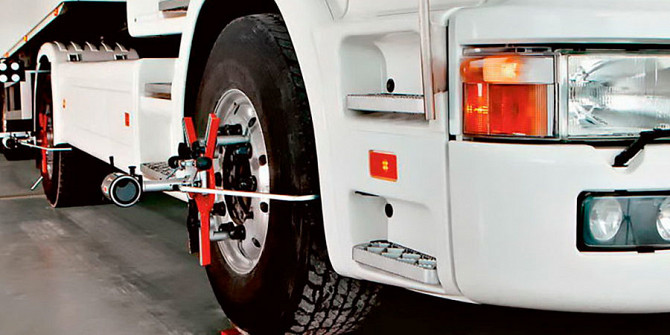 Регулировка — схождение колес на специализированном стенде Минск - изображение 1