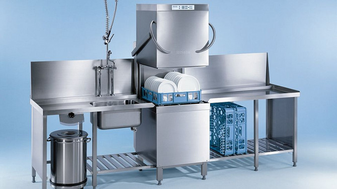 Ремонт промышленных посудомоечных машин Минск - изображение 1