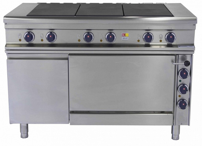 Ремонт промышленных электрических плит Минск - изображение 1