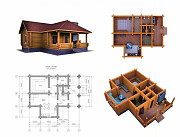 Проектирование бани Минск
