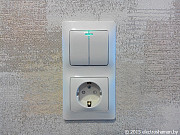 Установка выключателя Минск