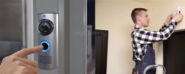 Установка звонка Минск - изображение 1