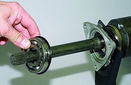 Замена подшипников ШРУСа Минск - изображение 1