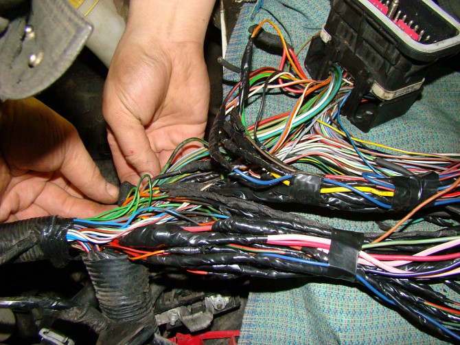 Замена и ремонт автомобильной электропроводки Минск - изображение 1