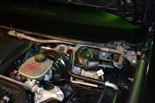 Замена и ремонт трапеции стеклоочистителя и омывателя Минск - изображение 1