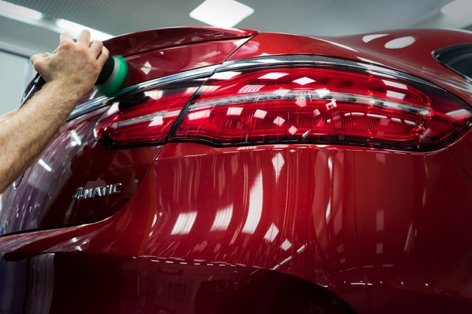 Полировка кузова автомобиля Минск - изображение 1