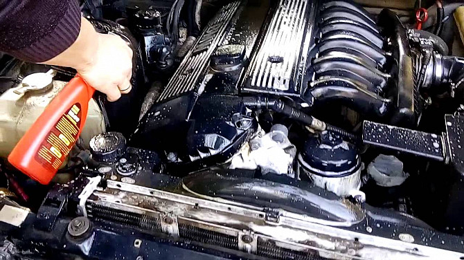 Мойка двигателя, агрегата Минск - изображение 1