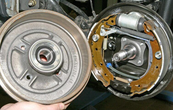 ЗАМЕНА ТОРМОЗНЫХ БАРАБАНОВ Минск - изображение 1