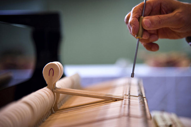 Настройка фортепиано и роялей Минск - изображение 1