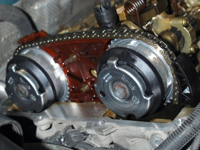 Замена цепи ГРМ Минск - изображение 1