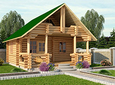 Строительство бани из кругляка Минск - изображение 1