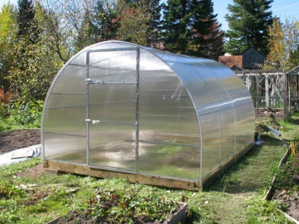 Строительство холодного парника Минск - изображение 1