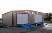 Строительство каркасных автомоек Минск