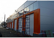 Строительство каркасных СТО Минск