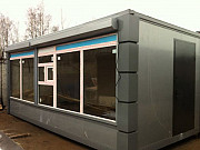 Строительство торговых павильонов из сэндвич-панелей Минск