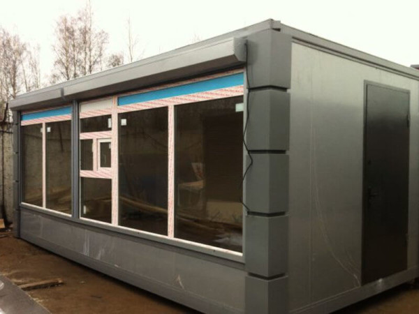 Строительство торговых павильонов из сэндвич-панелей Минск - изображение 1