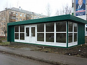 Строительство павильонов из ПВХ Минск