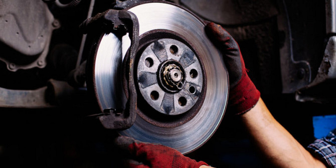Замена тормозных дисков Минск - изображение 1