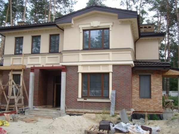 Штукатурка фасада Минск - изображение 1