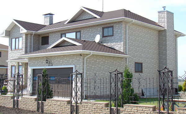 Отделка фасадов сайдингом Минск - изображение 1