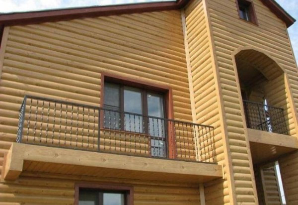 Отделка фасадов блок-хаусом Минск - изображение 1