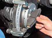 Замена тормозных колодок Минск