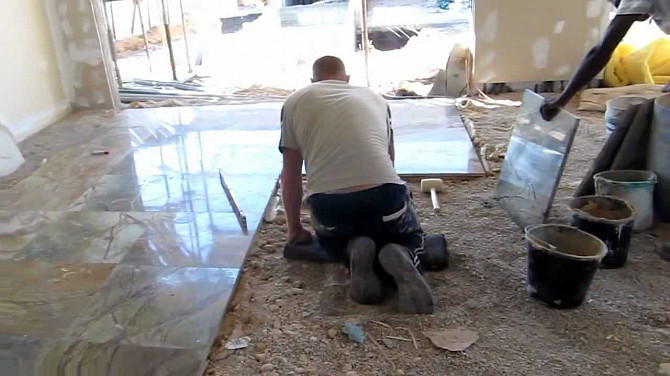 Укладка мрамора Минск - изображение 1