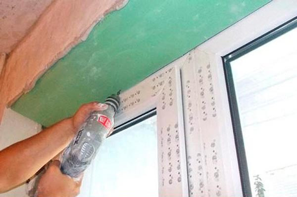 Монтаж откосов из гипсокартона Минск - изображение 1