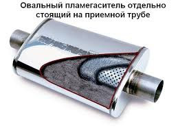 Установка пламегасителя Минск - изображение 1