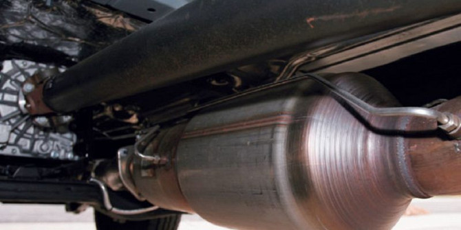 Замена сажевого фильтра Минск - изображение 1