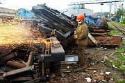 Демонтаж конструкций из металла Минск
