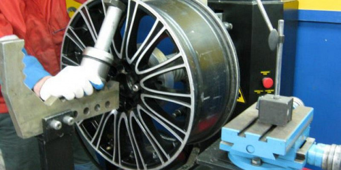 Правка литых дисков Минск - изображение 1