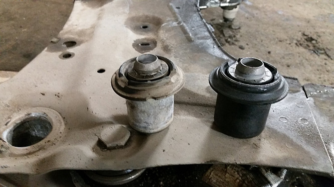 Замена сайлентблоков подрамника Минск - изображение 1