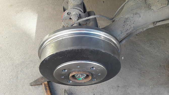 Замена тормозных барабанов Минск - изображение 1