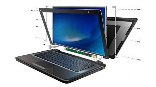 Замена экрана (матрицы) ноутбука Минск - изображение 1