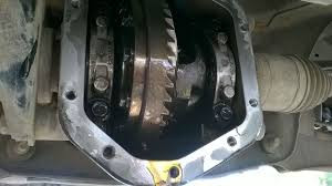 Замена масла в заднем редукторе Минск - изображение 1