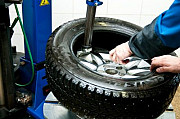 Шиномонтаж , замена резины Минск