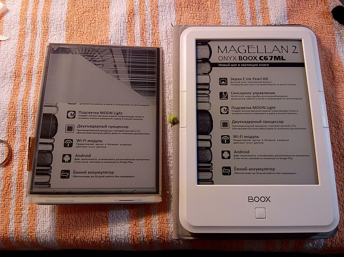 Замена экрана E-ink электронной книги Минск - изображение 1